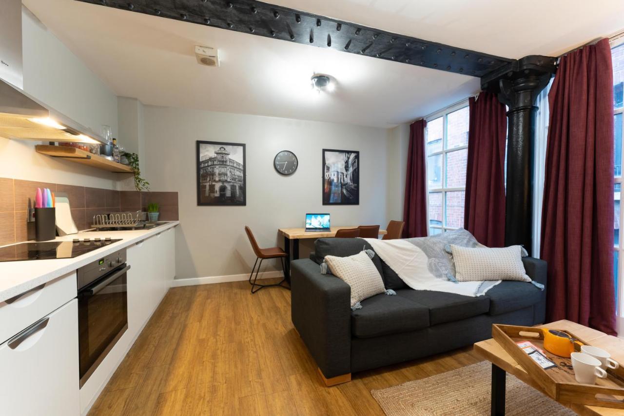 Апарт готель High Street Town House Манчестер Екстер'єр фото