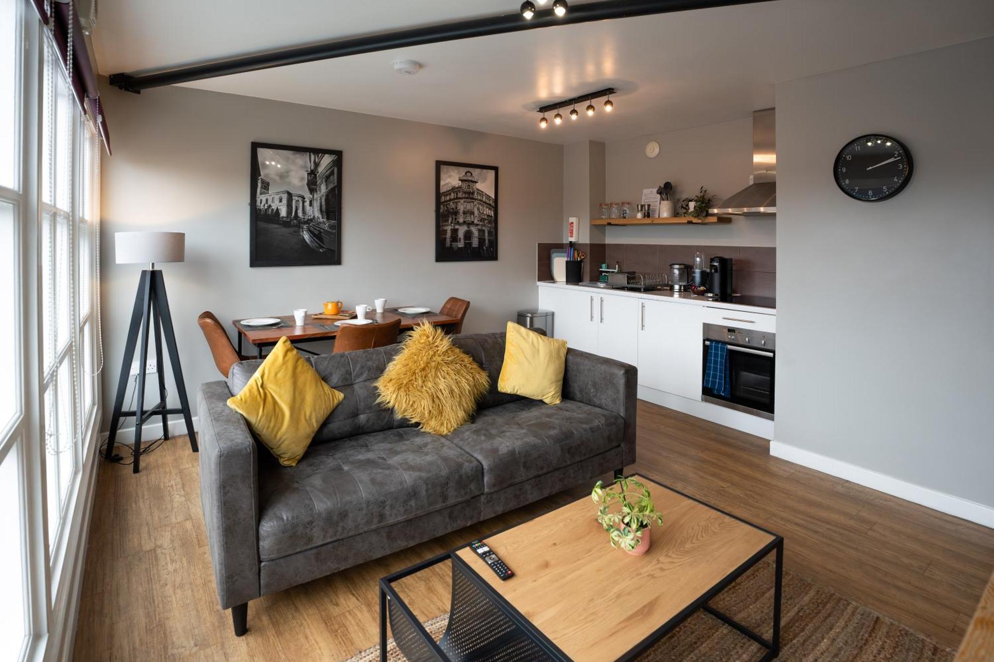 Апарт готель High Street Town House Манчестер Екстер'єр фото