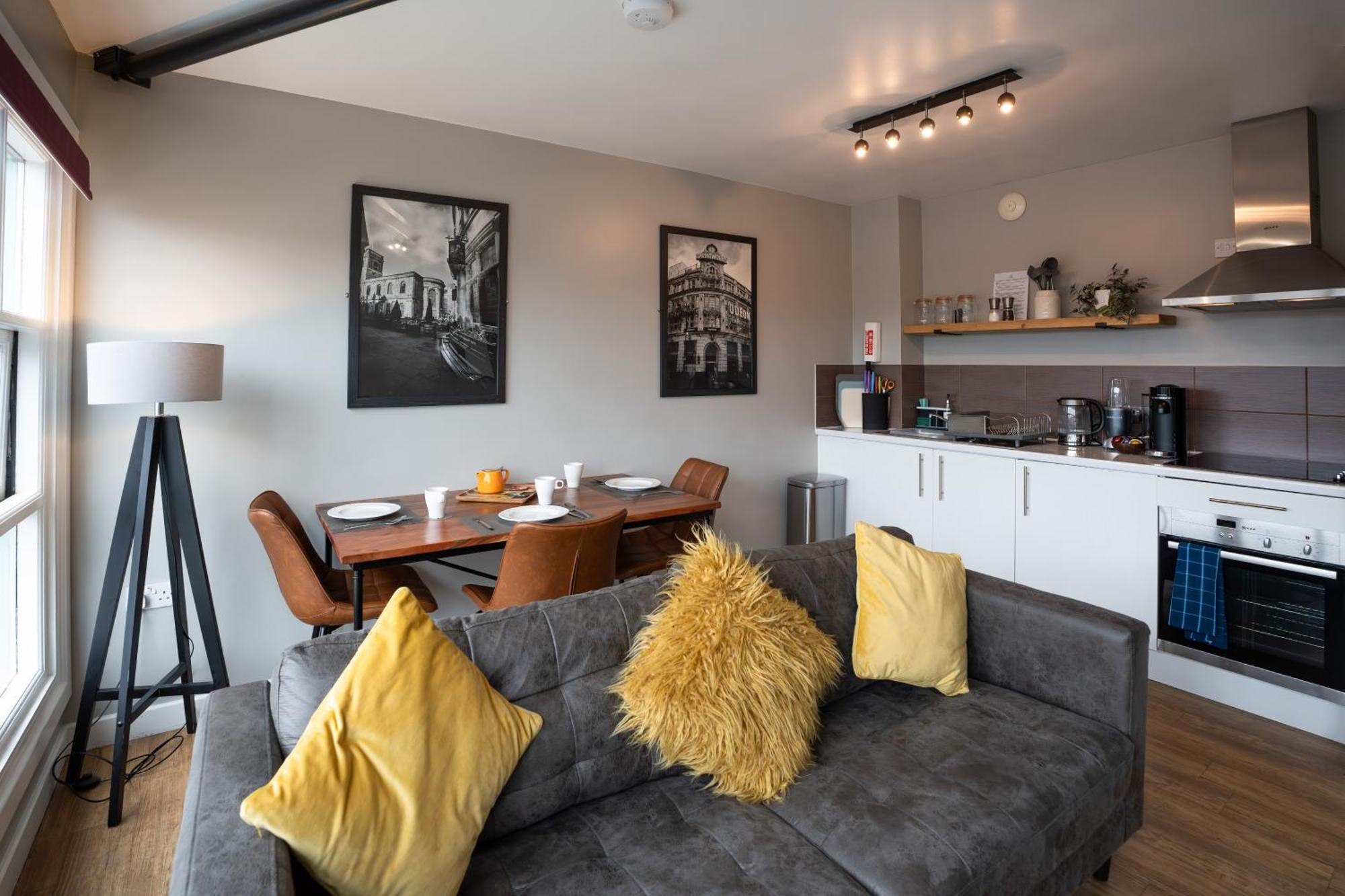Апарт готель High Street Town House Манчестер Екстер'єр фото