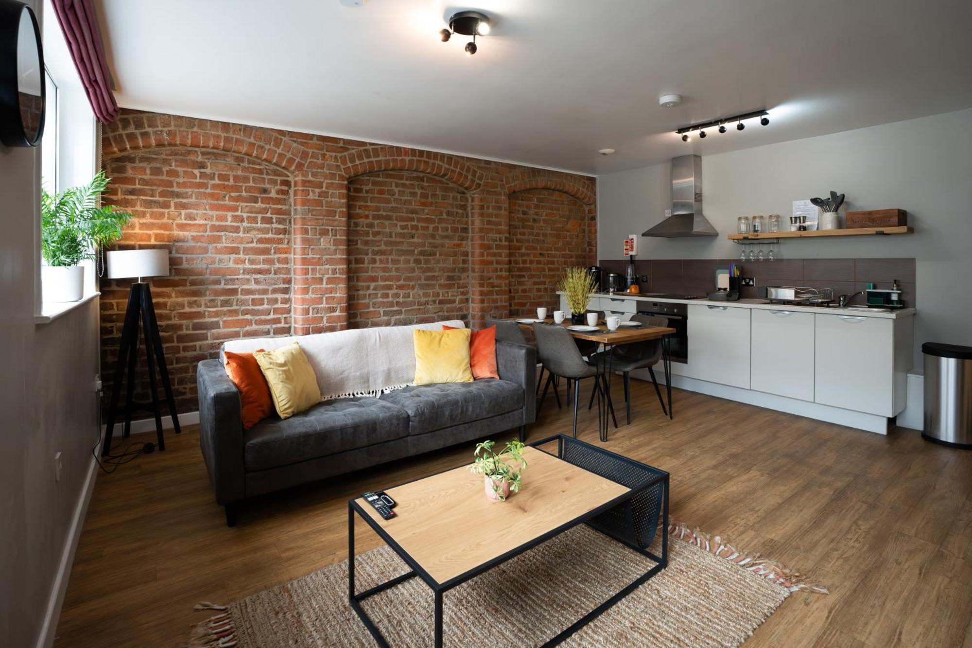 Апарт готель High Street Town House Манчестер Екстер'єр фото